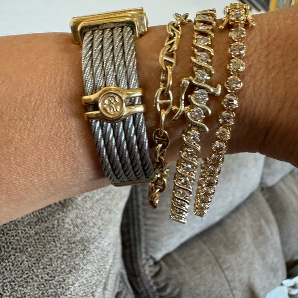 Phillipe Charriol St Tropez cable Ladies Watch - Picture 7 of 13